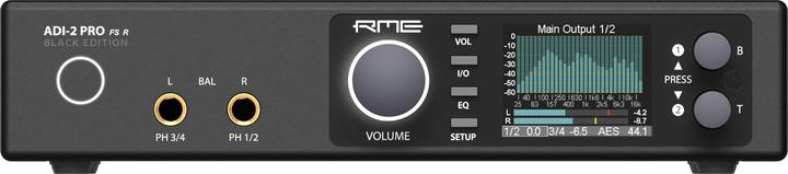 Actual product image RME Audio Transducer ADI-2 Pro FS R Black Edition (USB-DAC, Display)
