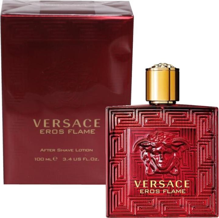 Produktbild Versace Eros - Flame After Shave Lotion (Lotion, 100 ml)