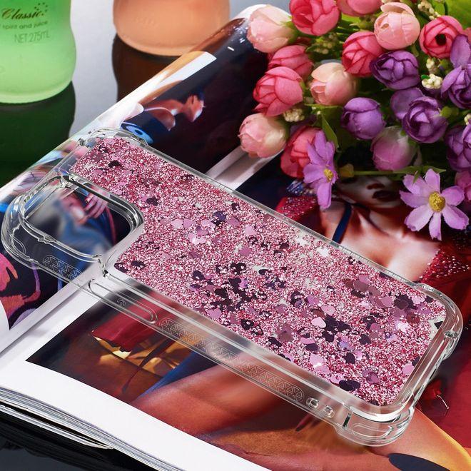 Produktbild MU Style Glitter Softcase Hülle (Apple iPhone 13 Pro Max)