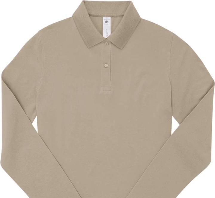 Immagine prodotto B&C Polo My Uomo a maniche lunghe (S)