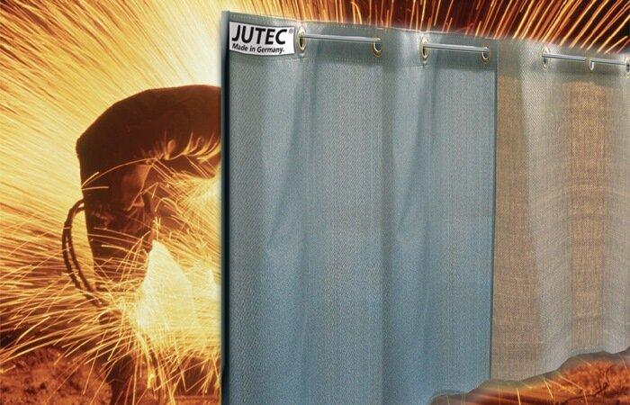 Produktbild Jutec Schweissvorhang SV 1418BW B1400xH1800mm oliv (140 x 180 cm)