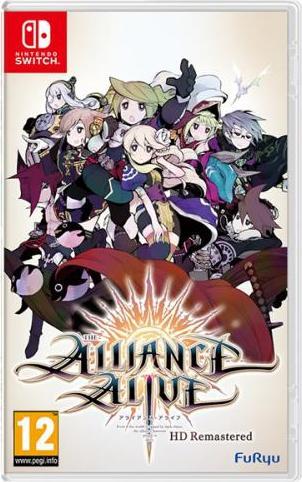 Immagine prodotto NIS The Alliance Alive HD Remastered - Edizione Risveglio -IT- (Switch, Switch Lite, Switch OLED, EN)