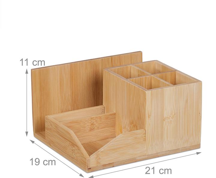 Produktbild Relaxdays Schreibtisch-Organizer