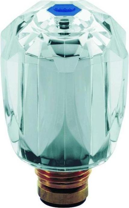 Produktbild Grohe Oberteil 1/2" Brill-Gri Mark blau chr