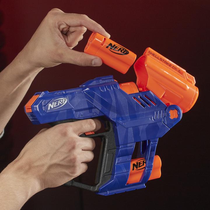 Produktbild Nerf Elite Shellstrike DS-6 Blaster