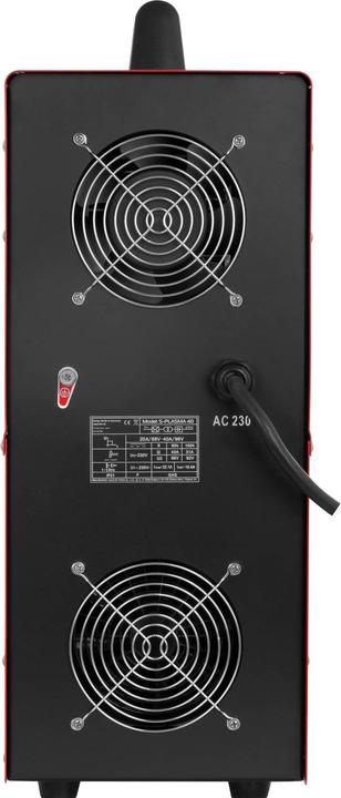 Actual product image Stamos Plasma Cutter - 40 A - 230 V - Inbuilt Pneumatic Air Compressor