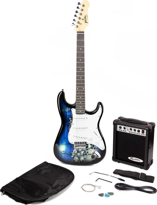PDT JaxvilleSkull Guitar Package