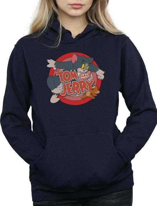 Produktbild Tom & Jerry Classic Catch Kapuzenpullover (XL)