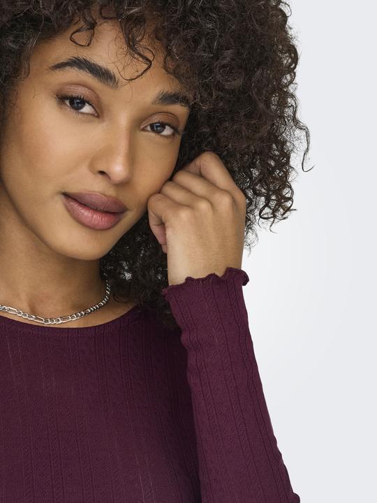 Actual product image Only Regular fit round neck top top (XS)