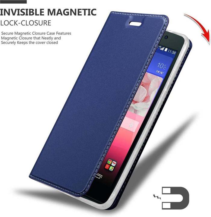 Image du produit Cadorabo Book Classy Style Cover (Huawei Ascend P7)