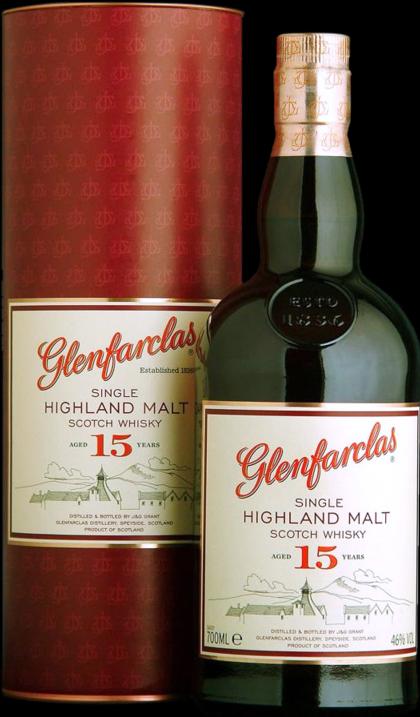 Produktbild Glenfarclas 15 Years (Single Malt, Scotch Whisky, 1 x 70 cl)