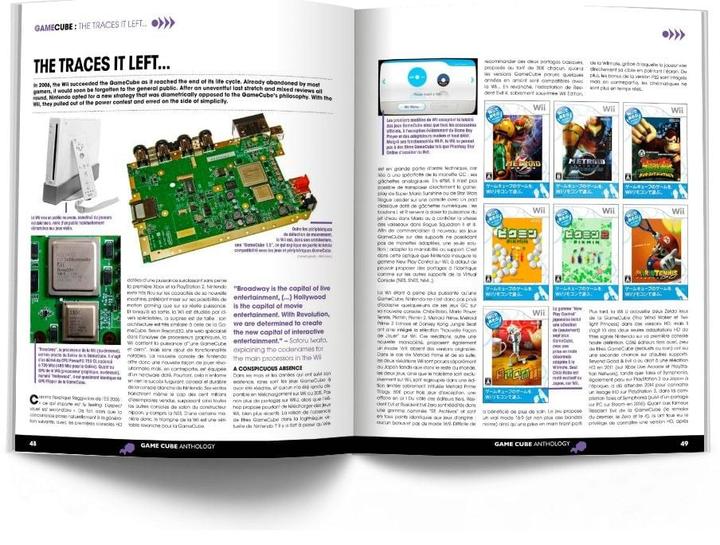 Image du produit Geeks-Line GameCube Anthology - Édition classique