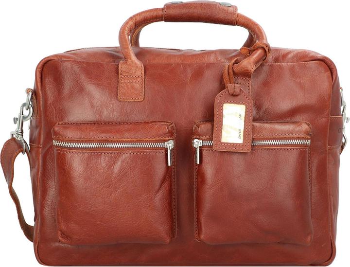 Cowboysbag Handtasche Leder 41 cm