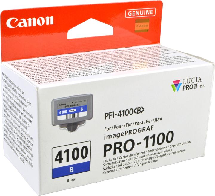 Produktbild Canon PFI-4100 B blue (B)