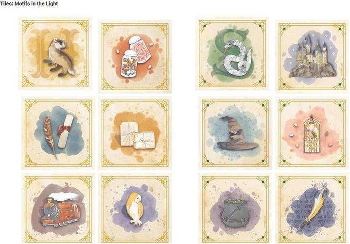 Actual product image Ravensburger Collector's memory Harry Potter (French, Dutch, Multilingual, Italian, Portuguese, English)