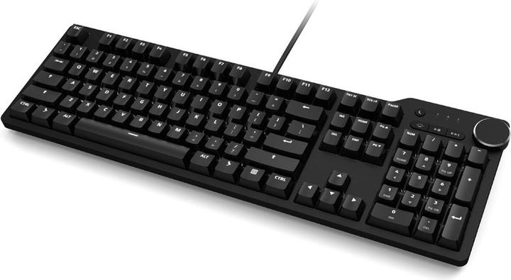 Immagine prodotto Das Keyboard 6 Professionale, layout USA (ISO), MX-Blue - nero (US, Cablato)