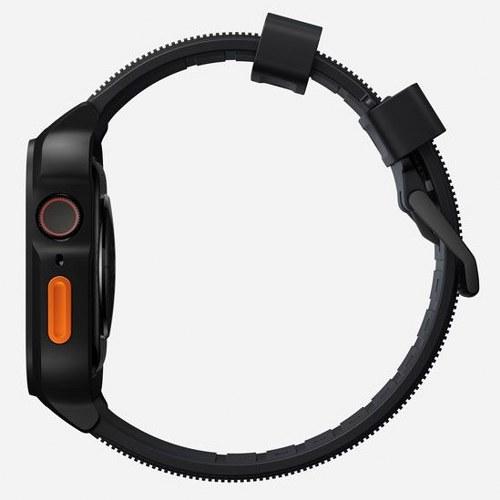 Produktbild Nomad Rugged Case -suojakotelo, Apple Watch 45 / 44 /, musta (FluoroKunststoff)