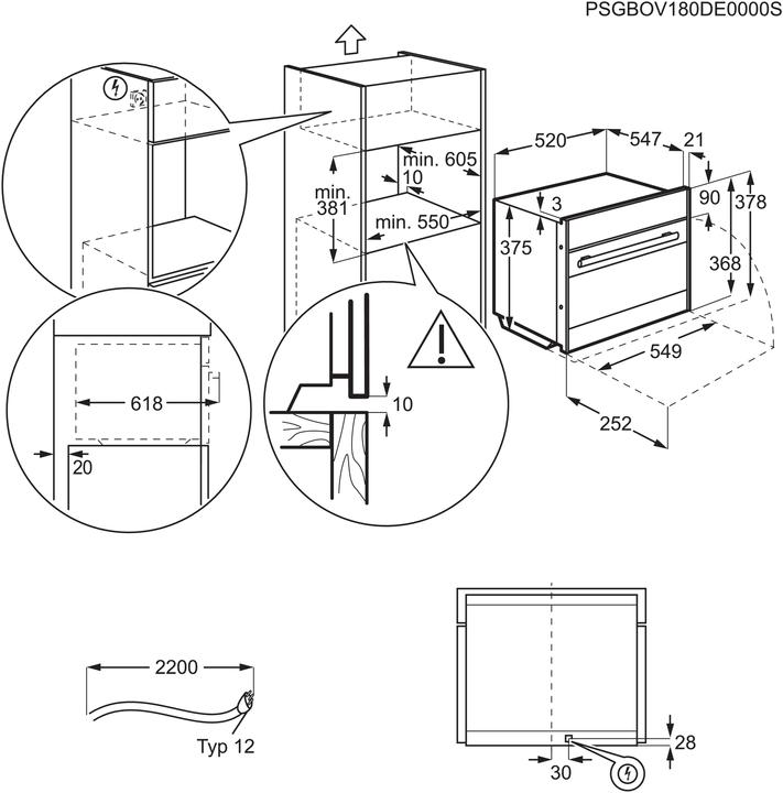 Nutritional values and ingredients Electrolux EB3GL9KSP