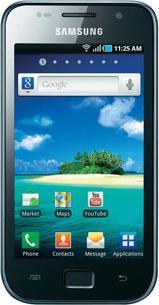 Samsung I9003 Galaxy SL - 4 GB - Zwart (4 GB, 4", 5 Mpx, 3G)