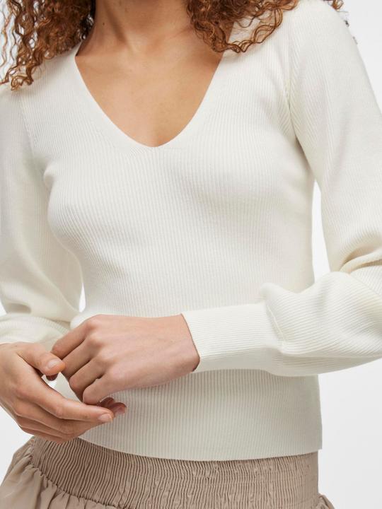 Immagine prodotto Vila V-Ausschnitt Stricktop (XL)