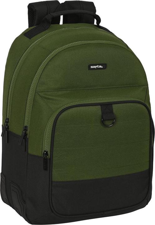 Safta Schulrucksack Dark forest Schwarz grün 32 x 42 x 15 cm