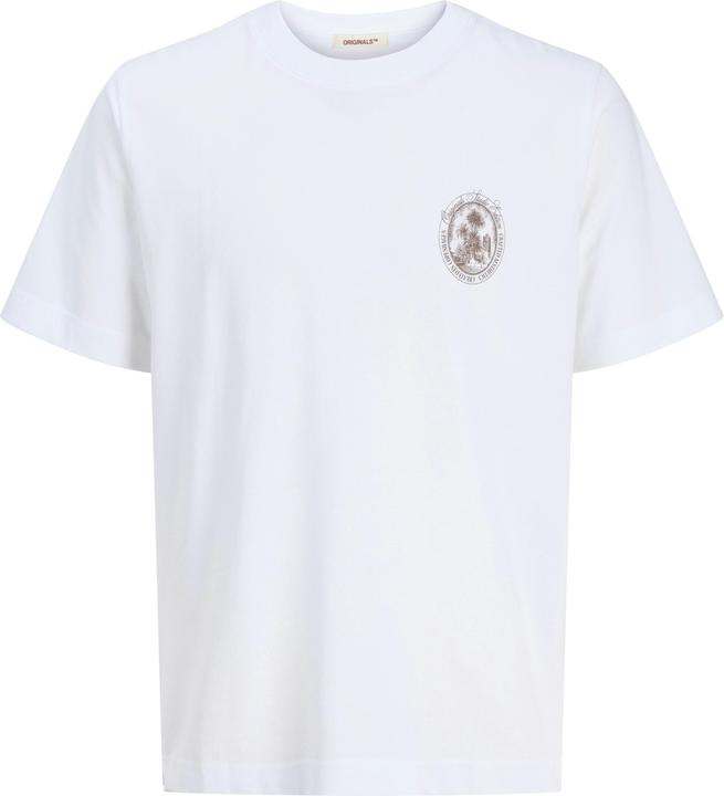 Produktbild Jack & Jones Gedruckt Rundhalsausschnitt T-shirt T-shirt (L)