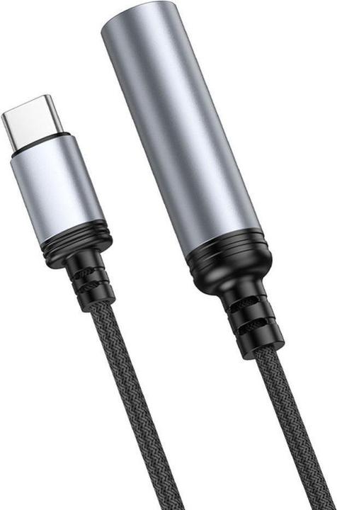 Produktbild Hoco Cable cigarette lighter for Type C UA30 0,3 m black (0.30 m)