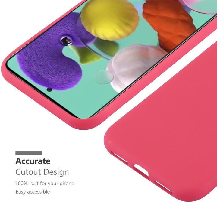 Actual product image Cadorabo TPU Candy Cover (Samsung Galaxy A72 5G)