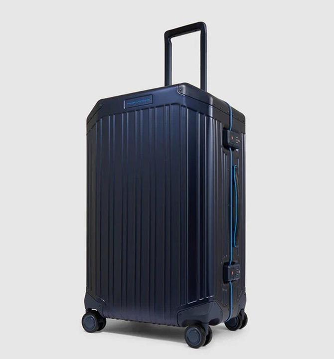 Immagine prodotto Piquadro PQ-ALU - Carrello a guscio rigido (67 l, M (50 - 90l))