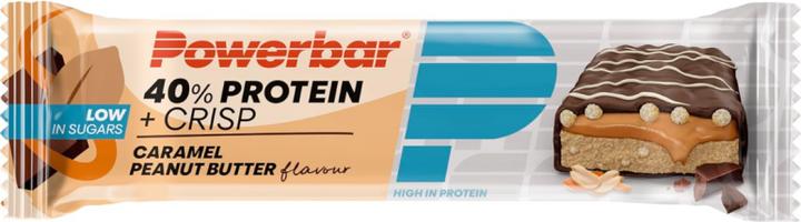 Produktbild Powerbar 40% Protein +Crisp Bar (Caramel Peanut Butter, 1 Stk., 40 g)