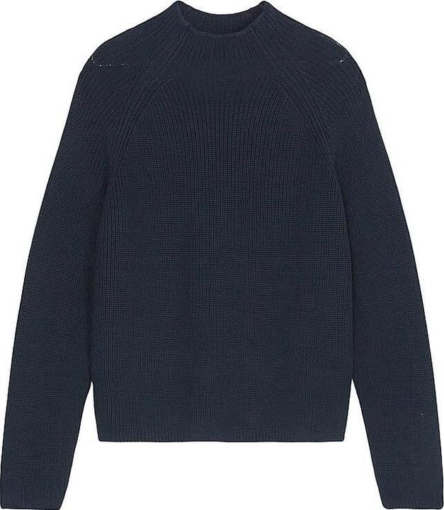 Immagine prodotto Marc O'Polo Long Sleeve Pullover Stand-Up Collar Deep Blue S (XL)