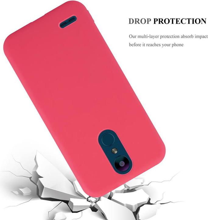 Immagine prodotto Cadorabo Copertina in TPU Candy (LG K8 2018, Huawei Y9 (2018))