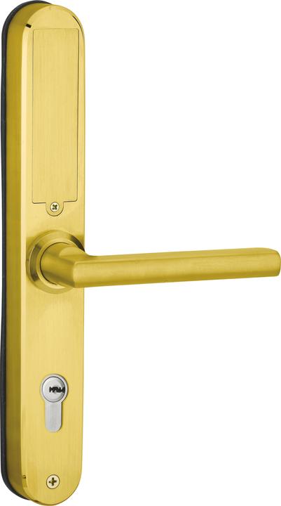 Produktbild Thirard Elektronischer Türgriff "Multi" ea85mm - goldfarbenes Finish