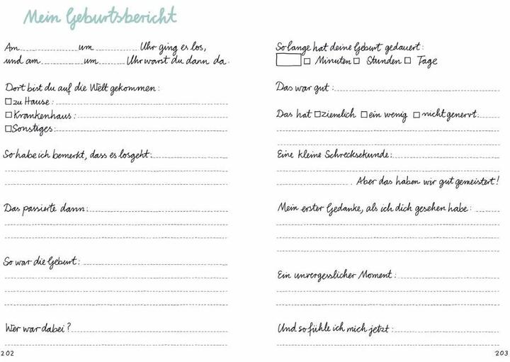 Produktbild Tagebuch - Meine Schwangerschaft (Deutsch, Doro Ottermann, 2019)