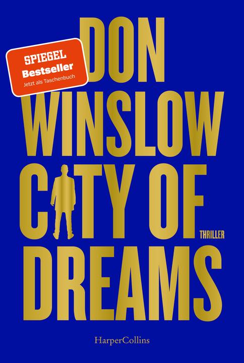 Actual product image Winslow:City of Dreams (German, Don Winslow, 2024)