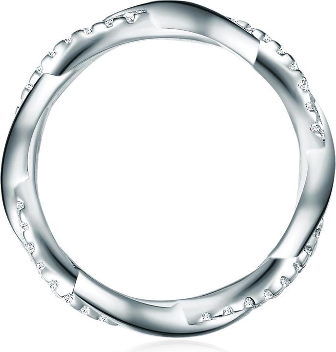 Produktbild Trilani Damen Sterling Silber Zirkonia silber - 11188 (51, 925 Silber)