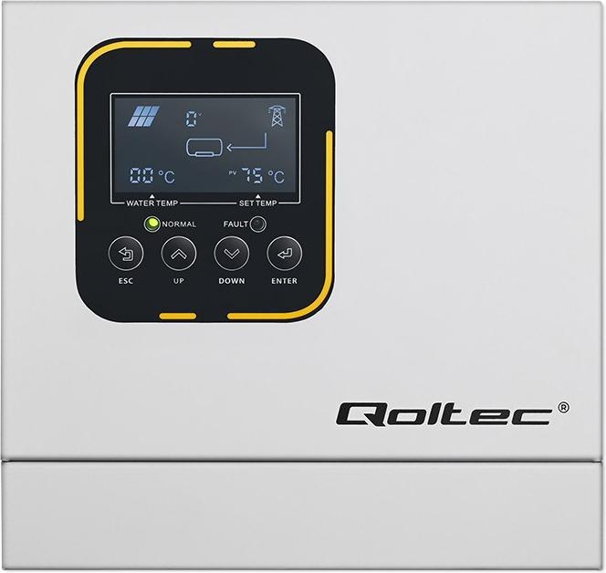 Image du produit Qoltec Onduleur ECO Solar Boost chauffe-eau Onduleur solaire | MPPT | SONDAGE | L