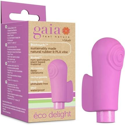 Actual product image Gaia Eco Delight Vibrator Lila