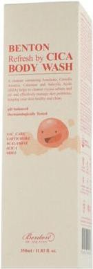 Actual product image Benton Refresh by cica body wash (350 ml)