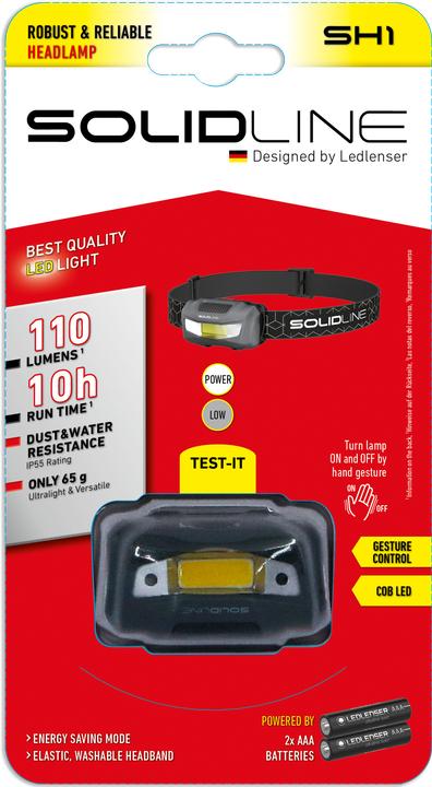Produktbild Ledlenser Solidline SH2 (110 lm)
