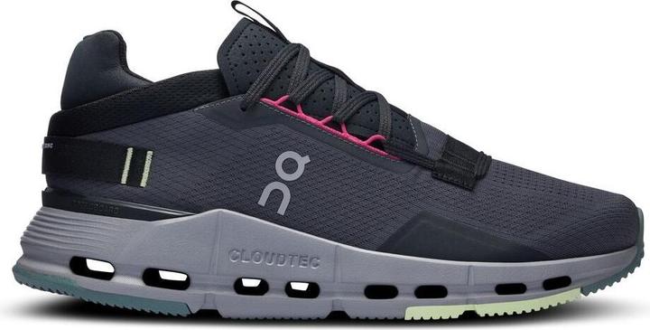 On Running Cloudnova 2 Herrenschuhe Schwarz Grau (42)