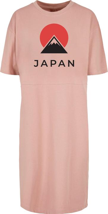 Produktbild Merchcode Ladies Japan Organic Oversized Slit Tee Dress - 117767 (5XL)