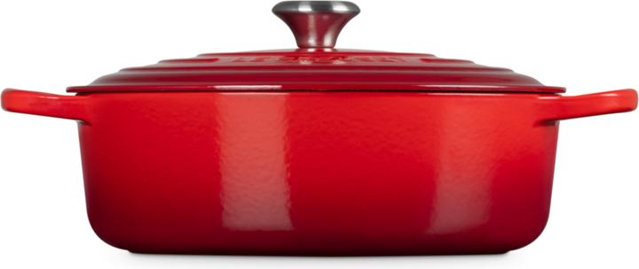 Produktbild Le Creuset Signature (30 cm, Bräter + Schmortopf, Gusseisen)
