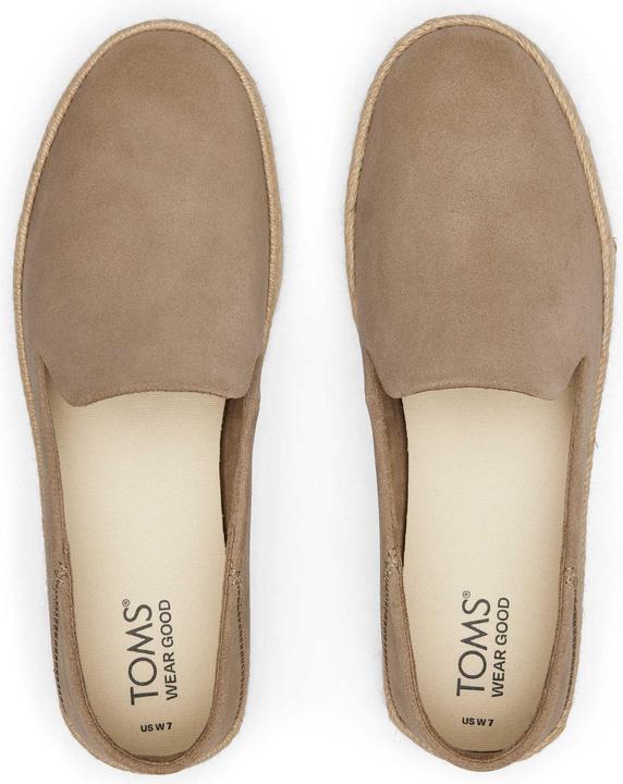 Actual product image Toms W's Carolina Suede (40)