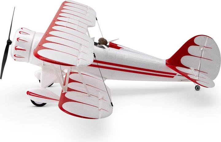 Image du produit E-Flite FLUGZEUG WACO White 550mm EP BNF UMX mit AS3X & SAFE Select (Multi moteur)