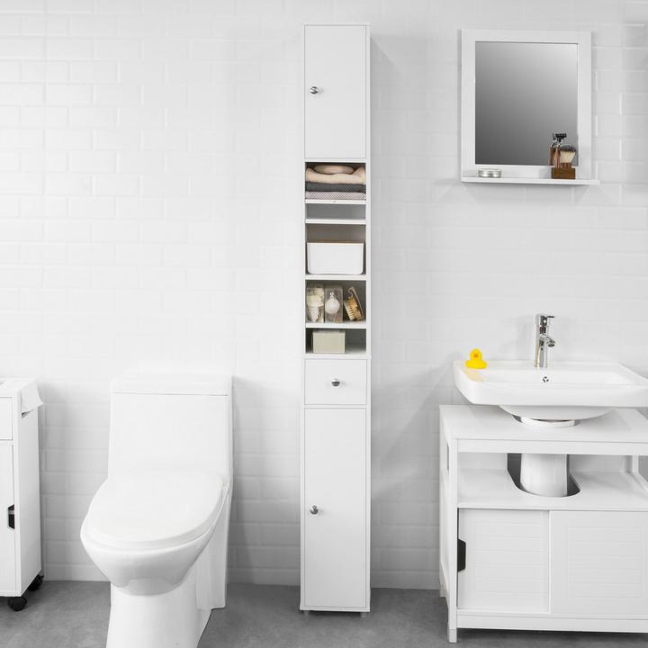 Actual product image SoBuy Bathroom tall unit (20 x 20 x 180 cm)