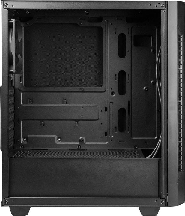Produktbild Chieftec Elox-Serie 2xUSB3.2 1xUSB2.0 Schwarz, kein Netzteil (ATX, Mini-ITX, mATX)