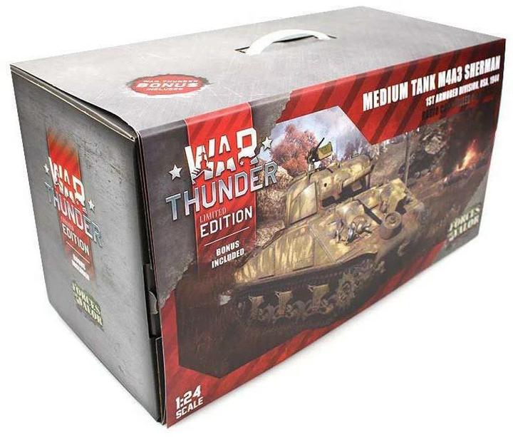 Immagine prodotto Torro 1/24 M4A3 Sherman IR (RTR pronto all'uso)