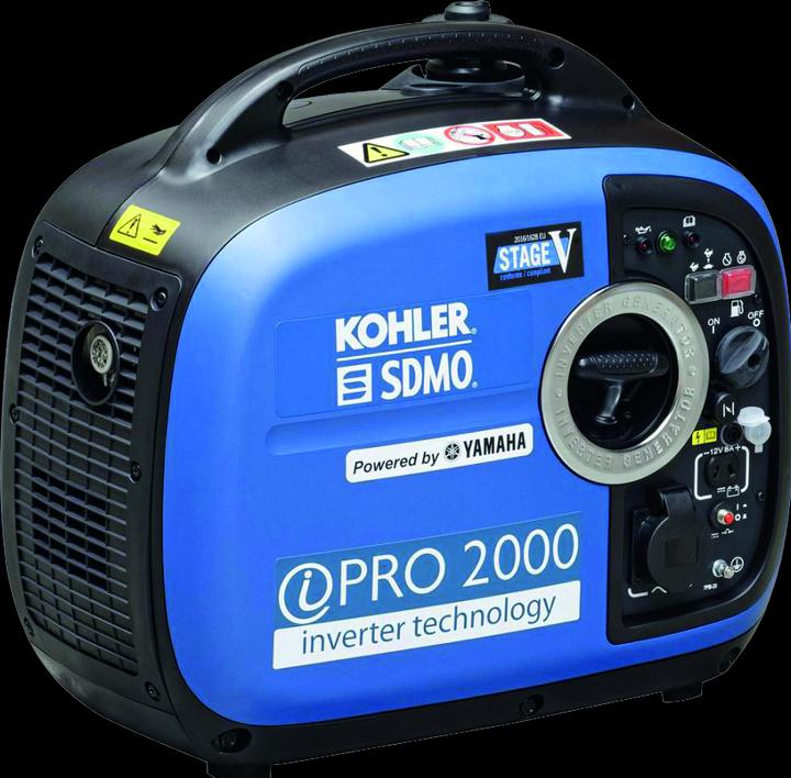 Actual product image Kohler-Sdmo Inverter electric generator SDMO INVERTER PRO 2000 C5 (2000 W, 4.20 l)