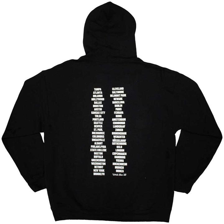 Produktbild Universal Textiles Tour '23 Leaning Car Kapuzenpullover (M)
